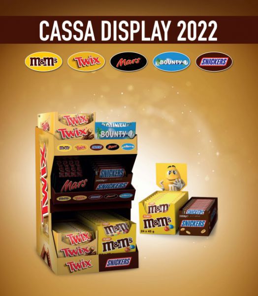 CASSA DISPLAY 2022 Pz.202